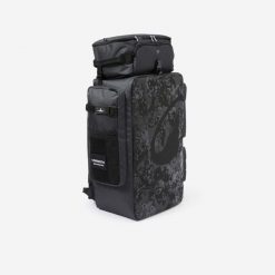 Second Life - Torba sportowa Corength 50 l z kieszenią... - Stan Doskonały. Czarne torby na laptopa DOMYOS, bez wzorów, z materiału. Za 296.99 zł.