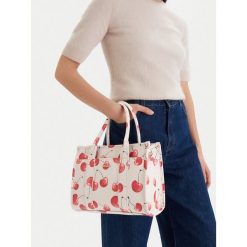 Torebka JENNY. Brązowe torebki klasyczne Jenny, bez wzorów, bez dodatków. Za 139.99 zł.