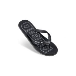 Japonki Arena Arena Flip Flop. Czarne klapki Arena, bez wzorów, bez obcasa. Za 79.99 zł.