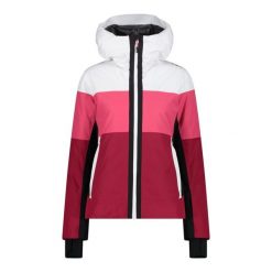 Kurtka damska narciarska CMP 33W0706. Białe kurtki narciarskie CMP, xl, bez wzorów, bez kaptura, narciarskie. W wyprzedaży za 715.40 zł.