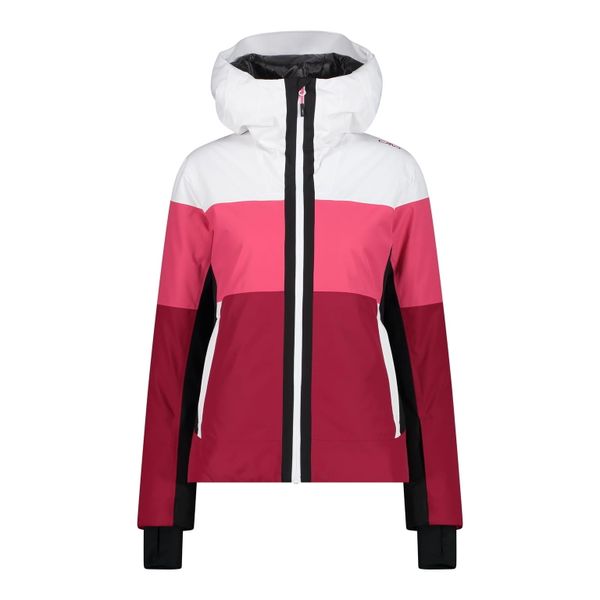 Kurtka damska narciarska CMP 33W0706. Białe kurtki narciarskie CMP, xl, bez wzorów, bez kaptura, narciarskie. W wyprzedaży za 720.40 zł.