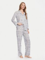 LAUREN RALPH LAUREN Piżama ILN92451 Kolorowy Regular Fit. Piżamy Lauren Ralph Lauren, bez wzorów, z bawełny, bez ramiączek. Za 549.99 zł.