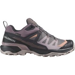 Buty trekkingowe damskie Salomon X Ultra 360 Gtx. Fioletowe trekkingi Salomon, z gore-texu, trekkingowe. Za 642.00 zł.