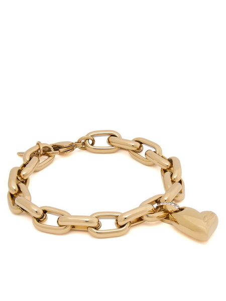 Guess Bransoletka JUBB06 442JW Złoty. Żółte bransoletki Guess, ze stali. Za 399.99 zł.