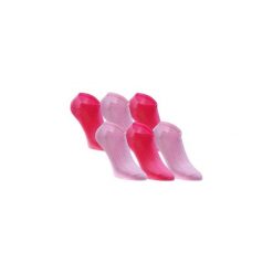 Skarpetki Tastiq 6-pak Giftbox Berry-różowy Różowy 39-42. Czerwone skarpety Erima, bez wzorów, z materiału. Za 117.99 zł.