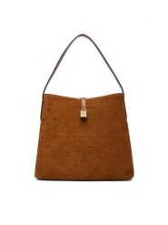 KARL LAGERFELD Torebka B1W30105 Brązowy. Brązowe torebki klasyczne KARL LAGERFELD, bez wzorów, ze skóry, bez dodatków. Za 1,299.00 zł.