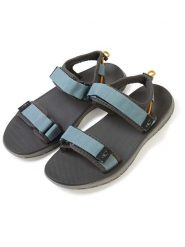 O'Neill Sandały "Neo Strap" w kolorze szarym rozmiar: 45. Szare sandały O'Neill, bez wzorów, klasyczne, z otwartym noskiem, bez obcasa, bez zapięcia. Za 96.95 zł.
