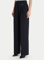 JOOP! Spodnie materiałowe Paris2 30048839 Granatowy Modern Fit. Niebieskie spodnie materiałowe Joop!, bez wzorów, z materiału. Za 959.99 zł.