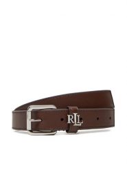LAUREN RALPH LAUREN Pasek Damski 412968763007 Brązowy. Brązowe paski Lauren Ralph Lauren, bez wzorów, ze skóry. Za 379.99 zł.