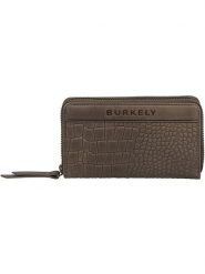 Burkely Skórzany portfel "Casual Carly" w kolorze szarym - 15 x 9 x 2 cm rozmiar: onesize. Szare portfele Burkely, bez wzorów, z materiału. Za 69.99 zł.