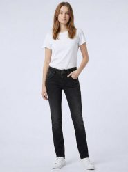 LTB Dżinsy "Molly" - Regular fit - w kolorze antracytowym rozmiar: W28/L34. Czarne jeansy LTB, l, bez wzorów. Za 179.95 zł.