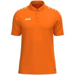 Polo Jako One. Brązowe koszulki polo JAKO, bez wzorów, bez kołnierzyka, bez ramiączek. Za 243.00 zł.