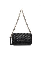 Nine West Torebka CEO-DAKOTA-I-LDA8006 Czarny. Czarne torebki klasyczne Nine West, bez wzorów, z materiału, bez dodatków. Za 229.99 zł.