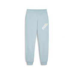 Puma Spodnie Power Tr 67789522. Niebieskie spodnie dresowe Puma, m, bez wzorów, z dresówki. Za 152.99 zł.