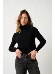 AUTHENTIC CASHMERE Kaszmirowy sweter "Eileen" w kolorze czarnym rozmiar: XL. Czarne swetry AUTHENTIC CASHMERE, xl, bez wzorów, z kaszmiru, bez ramiączek. Za 316.99 zł.