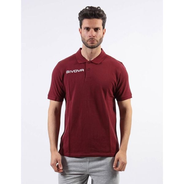 Givova Polo Cotone Piquet 2XL - Elegancka Koszula na Lato. Koszule Givova, xl, bez wzorów, z bawełny, biznesowe, bez kołnierzyka, bez ramiączek. Za 59.82 zł.