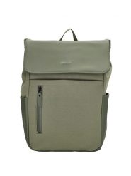 Beagles Plecak "Kobe" w kolorze khaki - 28 x 40 x 13,5 cm rozmiar: onesize. Brązowe plecaki Beagles, bez wzorów, z materiału. Za 136.45 zł.