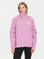 Adidas Kurtka przeciwdeszczowa Multi Essentials 2L Rain JY0481 Fioletowy Regular Fit. Fioletowe kurtki sportowe Adidas, l, bez wzorów, z syntetyku, bez kaptura, outdoorowe. Za 439.99 zł.