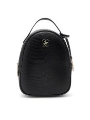 Beverly Hills Polo Club Plecak BHPC-W-06-A23 Czarny. Czarne plecaki Beverly Hills Polo Club, bez wzorów, z materiału. Za 179.99 zł.