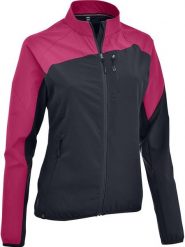 Maul Sport Kurtka funkcyjna "Kepler Track" w kolorze czarno-różowym rozmiar: 42. Czarne kurtki sportowe Maul Sport, bez wzorów, z materiału, bez kaptura, outdoorowe. Za 241.63 zł.