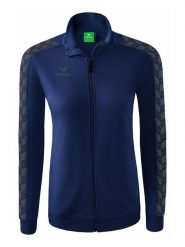 Erima Kurtka sportowa "Essential Team" w kolorze granatowym rozmiar: 40. Niebieskie kurtki sportowe Erima, bez wzorów, z materiału, bez kaptura, outdoorowe. Za 183.95 zł.