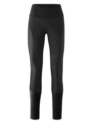 Gonso Softshellowe legginsy kolarskie w kolorze czarnym rozmiar: 36. Czarne legginsy sportowe Gonso, bez wzorów, rowerowe. Za 397.17 zł.