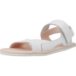 Sandały BLANDITOS ARTICOBD Biały. Białe sandały BLANDITOS BY CRIO'S, bez wzorów, ze skóry, bez obcasa, bez zapięcia. Za 259.99 zł.