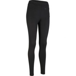 Legginsy termoaktywne z kieszonką, dł. przed kostkę. Czarne legginsy bonprix, bez wzorów. Za 84.99 zł.