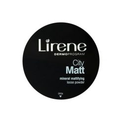 LIRENE 7g Mineralny puder sypki transparentny. Pudry Dr Irena Eris. Za 26.99 zł.