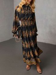 Milan Kiss Sukienka w kolorze czarnym rozmiar: M. Czarne sukienki Milan Kiss, m, bez wzorów, bez kołnierzyka, bez ramiączek, maxi. Za 195.99 zł.