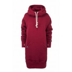 Bluza sportowa z kapturem damska DEEP TRIP Luzak. Czerwone bluzy DEEP TRIP, m, bez wzorów, z kapturem. Za 369.00 zł.