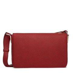 Torebka Lasocki. Czerwone listonoszki Lasocki, bez wzorów, bez dodatków. Za 179.99 zł.