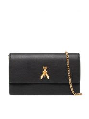 Torebka Patrizia Pepe. Brązowe torebki klasyczne Patrizia Pepe, bez wzorów, bez dodatków. Za 1,039.00 zł.