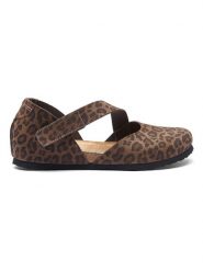 Comfortfusse Skórzane baleriny w kolorze brązowym rozmiar: 39. Brązowe baleriny Comfortfüße, bez wzorów, bez obcasa. Za 242.13 zł.