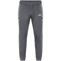 Spodnie dresowe polyesterowe Jako Allround. Brązowe spodnie sportowe JAKO, bez wzorów, z dresówki, do piłki nożnej. Za 241.00 zł.