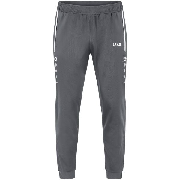 Spodnie dresowe polyesterowe Jako Allround. Brązowe spodnie dresowe JAKO, bez wzorów, z dresówki. Za 241.00 zł.