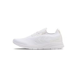 Buty do treningu biegowego Hummel Reach TR Fit. Białe obuwie sportowe Hummel, bez zapięcia, na fitness i siłownię. Za 270.00 zł.