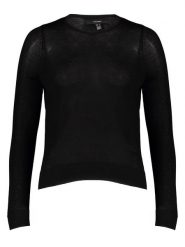 Vero Moda Sweter w kolorze czarnym rozmiar: S. Czarne swetry Vero Moda, s, bez wzorów, bez ramiączek. Za 74.95 zł.