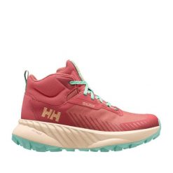 Damskie buty trekkingowe Helly Hansen Awe Hiker HT. Czerwone trekkingi Helly Hansen, z gumy, przed kolano. Za 724.00 zł.