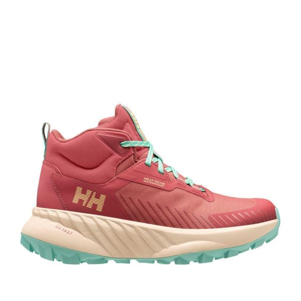 Damskie buty trekkingowe Helly Hansen Awe Hiker HT. Czerwone trekkingi Helly Hansen, z gumy, przed kolano, trekkingowe. Za 603.50 zł.