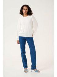 Kaffe Sweter w kolorze białym rozmiar: XS. Białe swetry Kaffe, xs, bez wzorów, bez ramiączek. Za 95.69 zł.