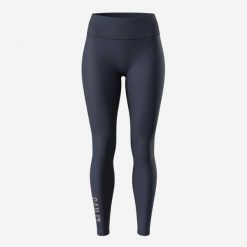 Legginsy techniczne Żeglarstwo Damskie Sailiz. Szare legginsy SAILIZ, l, bez wzorów, z materiału. Za 279.00 zł.