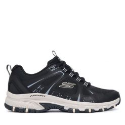 Trekkingi Skechers. Czarne trekkingi Skechers, trekkingowe. Za 379.99 zł.
