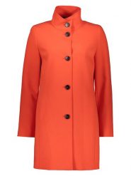 Fuchs Schmitt Płaszcz przejściowy w kolorze pomarańczowym rozmiar: 42. Pomarańczowe płaszcze Fuchs Schmitt, bez wzorów, bez kaptura. Za 304.99 zł.
