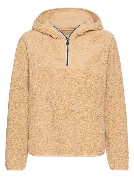 Camel Active Bluza polarowa w kolorze beżowym rozmiar: XL. Brązowe bluzy Camel Active, xl, bez wzorów, z polaru, bez kaptura. Za 189.95 zł.