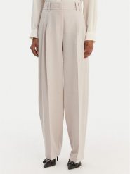 Patrizia Pepe Spodnie materiałowe 8P0794/A498-S748 Szary Regular Fit. Szare spodnie materiałowe Patrizia Pepe, s, bez wzorów, z materiału. Za 1,249.00 zł.