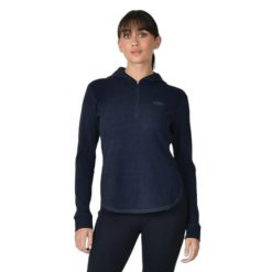 Sweter damski Weatherbeeta London. Niebieskie swetry WEATHERBEETA, na zimę, bez wzorów, bez ramiączek. Za 316.50 zł.