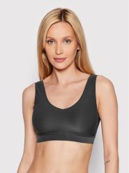 Chantelle Biustonosz top Soft Stretch C16A10 Szary. Szare biustonosze Chantelle, l, bez wzorów, z syntetyku, bez kołnierzyka, bez ramiączek. Za 139.99 zł.
