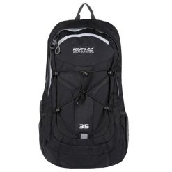 Plecak Atholl II O Pojemności 35 Litrów. Czarne plecaki Regatta, bez wzorów. Za 163.99 zł.