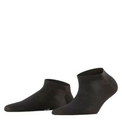 Krótkie skarpety damskie Falke Fine Softness 50 DEN. Czarne skarpety Falke, bez wzorów, z elastanu. Za 113.00 zł.